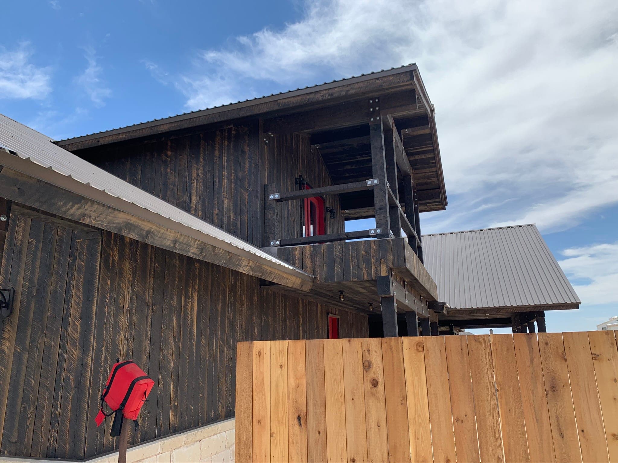 Kiker Residence Balcony